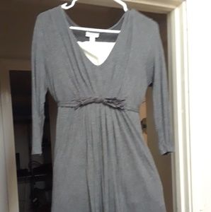 New York & Company Long Sleeve Stretch Dress